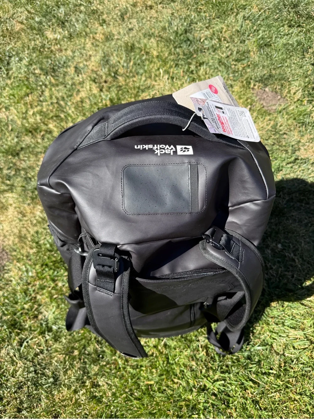 Jack Wolfskin Expdn 100L Heavy Duty Duffle Bag Ultra Durable - Water Resistance